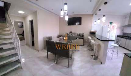 Sobrado com 4 dormitórios à venda, 300 m² por R$ 675.000,00 - Jardim Europa - Jandira/SP