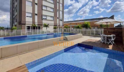 Apartamento com 2 dormitórios à venda, 54 m² por R$ 385.000,00 - Pousada dos Bandeirantes - Carapicuíba/SP