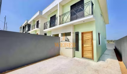 Florada Raízes - 8 Sobrados NOVOS (Zero Km) - 3 dorms (Km 45 Rap. Tavares)