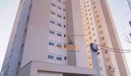 Apto 32,39m² 2 dormitoris, sala integrada com cozinha - Jd. Celeste