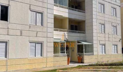 Apartamento com 2 dormitórios à venda, 48 m² por R$ 180.000,00 - Jardim Ísis - Cotia/SP