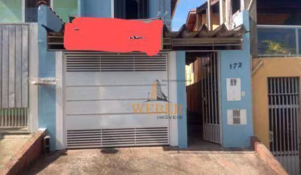 Sobrado com 2 dormitórios à venda, 70 m² por R$ 365.000,00 - Jardim Estela Mari - Cotia/SP