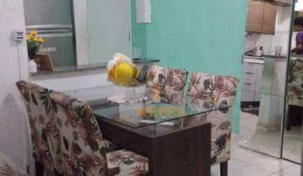 Apartamento com 2 dormitórios à venda, 48 m² por R$ 220.000,00 - Vila Engenho Novo - Barueri/SP