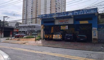 Galpão comercial + terreno esquina