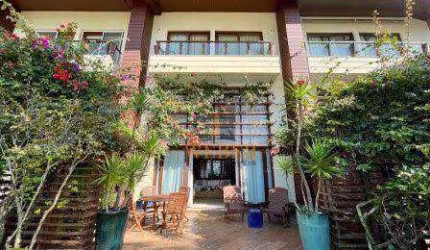 Vende-se Casa no Condomínio Jequiti Residences (Hotel Jequitimar) – Guarujá