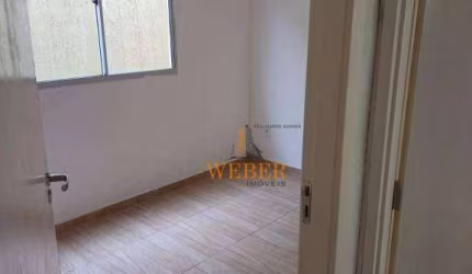 Apartamento com 2 dormitórios à venda, 45 m² por R$ 180.000,00 - Jardim Petrópolis - Cotia/SP