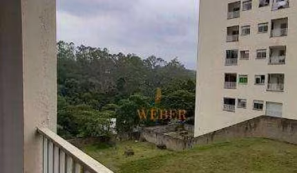 Apartamento com 2 dormitórios à venda, 50 m² por R$ 210.000 - Jardim Colibri - Cotia/SP