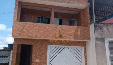 Sobrado com 3 casas - Embu das Artes