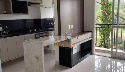 Apartamento com 1 dormitório à venda, 38 m² por R$ 430.000,00 - Granja Viana - Cotia/SP