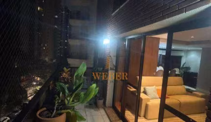 Apartamento com 4 dormitórios à venda, 159 m² por R$ 898.500,00 - Vila Suzana - São Paulo/SP