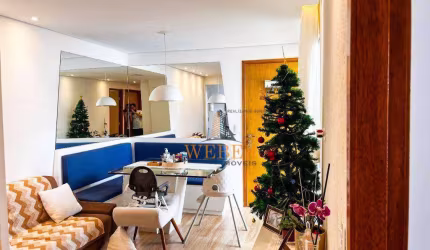 Apartamento com acabamento impecável