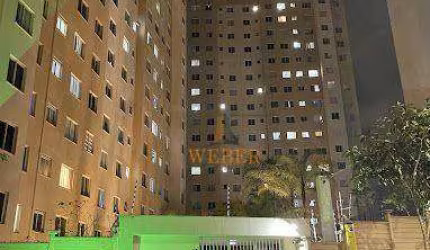 Apartamento com 2 dormitórios à venda, 41 m² por R$ 220.000,00 - Vila Andrade - São Paulo/SP