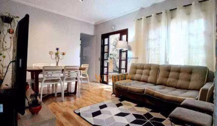 Casa com 2 dormitórios à venda, 128 m² por R$ 565.000,00 - Jardim Sabiá - Cotia/SP