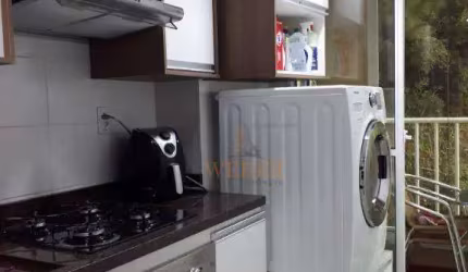 Apartamento com 2 dormitórios à venda, 49 m² por R$ 295.000,00 - Granja Clotilde - Cotia/SP