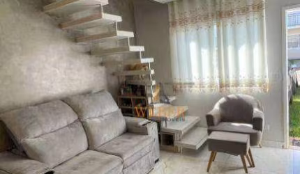 Sobrado com 2 dormitórios à venda, 80 m² por R$ 390.000,00 - Chácara Ondas Verdes - Cotia/SP