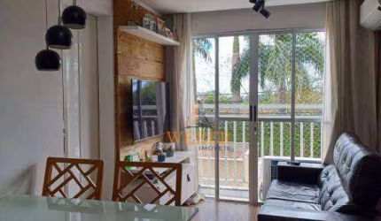 Apartamento com 2 dormitórios à venda, 44 m² por R$ 240.000,00 - Jardim Marilu - Carapicuíba/SP