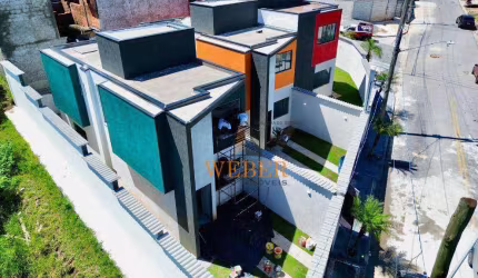 Sobrado com 2 dormitórios à venda, 110 m² por R$ 530.000,00 - Jardim São Bernardino - Suzano/SP