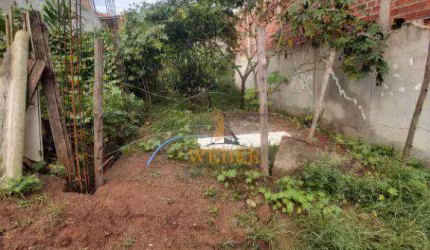 Terreno à venda, 126 m² por R$ 139.000,00 - Jardim Batista - Embu das Artes/SP