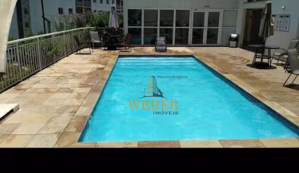 Apartamento com 2 dormitórios à venda, 48 m² por R$ 275.000,00 - Roselandia - Cotia/SP