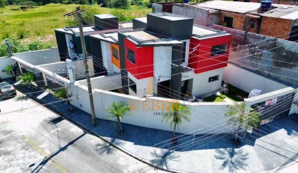 Sobrado com 2 dormitórios à venda, 110 m² por R$ 580.000,00 - Jardim São Bernardino - Suzano/SP
