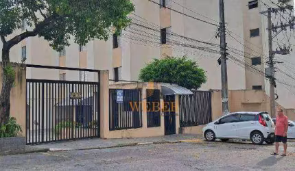 Apartamento com 2 dormitórios à venda, 56 m² por R$ 320.000 - Jardim Pedro Gonçalves - Taboão da Serra/SP