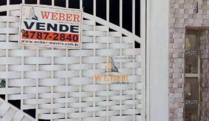 Casa comercial com 2 salas à venda na Rua Bezerra da Silva, Chácara São Luiz, Franco da Rocha, 98 m2 por R$ 570.000
