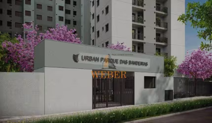 Apartamento com 2 dormitórios à venda, 38 m² por R$ 260.000,00 - Jardim Ipaussurama - Campinas/SP