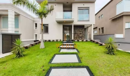 Sobrado com 4 dormitórios à venda, 578 m² por R$ 9.500.000,00 - Tamboré - Barueri/SP