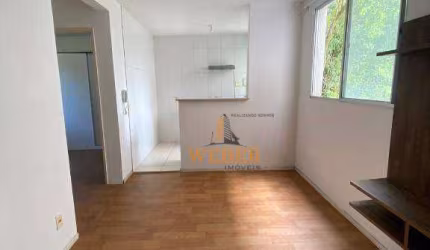 Apartamento com 2 dormitórios à venda, 48 m² por R$ 169.000,00 - Água Espraiada - Cotia/SP