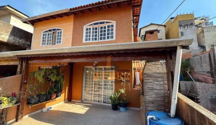 Casa com 2 dormitórios à venda, 140 m² por R$ 680.000,00 - Parque Monte Alegre - Taboão da Serra/SP