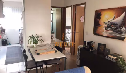 Apartamento com 2 dormitórios à venda, 47 m² por R$ 190.000,00 - Jardim Ísis - Cotia/SP
