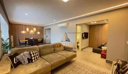 Apartamento com 3 dormitórios à venda, 144 m² por R$ 2.600.000,00 - Alphaville 04 - Santana de Parnaíba/SP