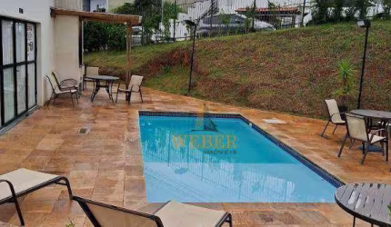 Apartamento com 2 dormitórios à venda, 50 m² por R$ 199.990,00 - Roselandia - Cotia/SP