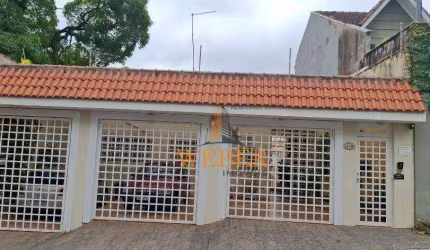 Casa 600m² com 6 dormitórios sendo 5 suítes, 4 vagas, amplo espaço gourmet - Parque Assunção