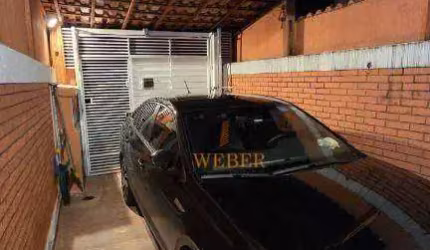 Sobrado 2 dormitórios 2 banheiros e 2 vagas, 88 m² por R$ 495.000