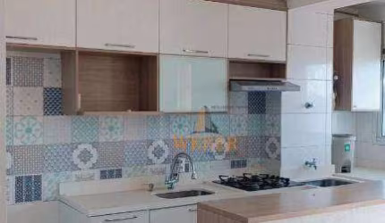 Apartamento com 2 dormitórios à venda, 47 m² por R$ 299.900,00 - Jardim Mitsutani - São Paulo/SP
