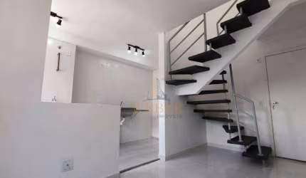 Apartamento Duplex com 3 dormitórios à venda, 90 m² por R$ 300.000,00 - Jardim Ísis - Cotia/SP