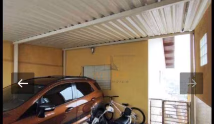 Casa com 3 dormitórios à venda, 146 m² por R$ 550.000,00 - Vila Ercília - Jandira/SP