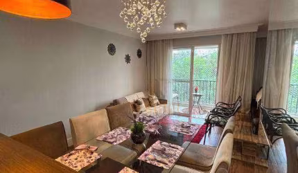 Apartamento com 3 dormitórios à venda, 68 m² por R$ 589.000,00 - Jardim Sul - São Paulo/SP
