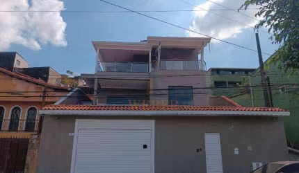 Sobrado alto 3 suítes, 8 vagas - City Bussocaba Osasco