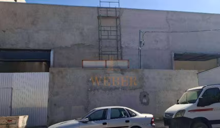 Galpão 377m² com 2 salas escritório e Banheiro - Cidade Intercap