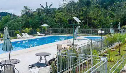 Apto 43m² com 2 dormitórios e 1 vaga, lazer completo - Vista Alegre Cotia