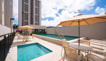 Apartamento com 2 dormitórios, 44 m² - venda por R$ 340.000,00 ou aluguel por R$ 2.350,01/mês - Jardim Monte Alegre - Taboão da Serra/SP