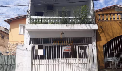 Casa com edícula no Jardim Arpoador