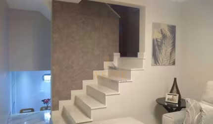 Sobrado 96m²  / Todo Reformado / Padrão Americano - Jd. Claudia