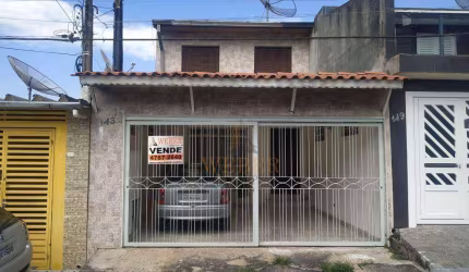 Sobrado com 4 dormitórios à venda, 145 m² por R$ 640.000,00 - Jardim Monte Alegre - Taboão da Serra/SP
