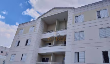Apartamento com 2 dormitórios à venda, 47 m² por R$ 215.000,00 - Jardim Ísis - Cotia/SP