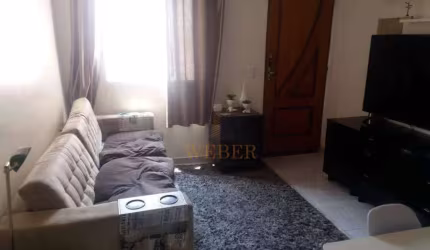 Apartamento com 2 dormitórios à venda, 50 m² por R$ 149.000,00 - Conjunto Habitacional Embu N - Embu das Artes/SP