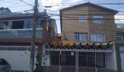 Sobrado com 3 dormitórios à venda, 125 m² por R$ 650.000,00 - Jardim Rosa Maria - São Paulo/SP