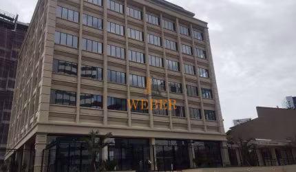 Laje comercial de 517m² no Edifício Parque dos Pinheiros, próximo ao Shopping Eldorado e à Estação Pinheiros (Metrô/Cptm)